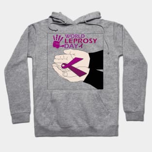 World Leprosy Day Symbolic Creation Hoodie